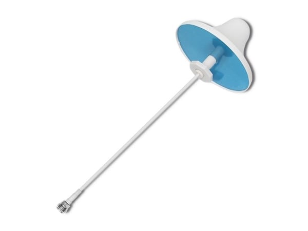 Qoltec - Antenne - Kuppel - Wi-Fi - 5 dBi - rundtstrålende - innendørs