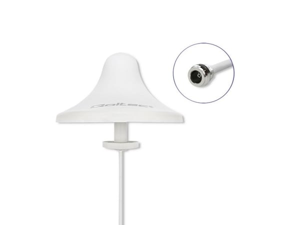 Qoltec - Antenne - Kuppel - Wi-Fi - 5 dBi - rundtstrålende - innendørs