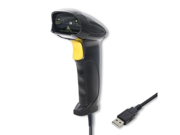 Qoltec - Strekkodeskanner - håndholdt - 200 skann/sek - dekodet - USB