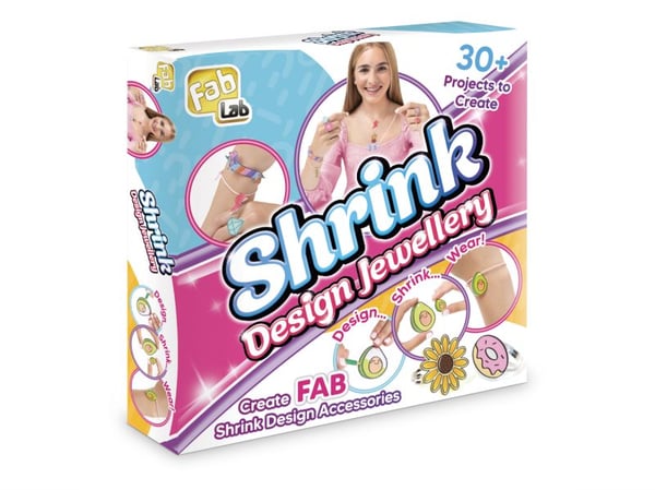 FABLAB Shrink Design Jewellery