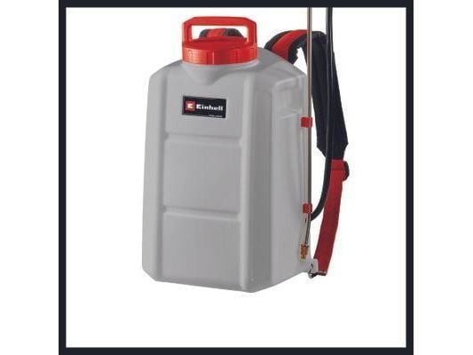 Einhell GE-WS 18/150 Li-Solo, Ryggsekkstil, 17 l, 15 l, Sort, Grå, Rød, Rustfritt stål, Messing - SOLO