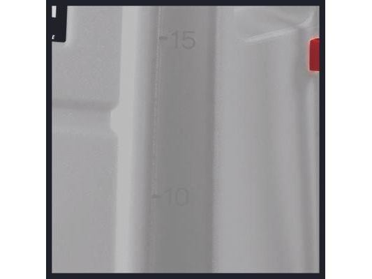 Einhell GE-WS 18/150 Li-Solo, Ryggsekkstil, 17 l, 15 l, Sort, Grå, Rød, Rustfritt stål, Messing - SOLO