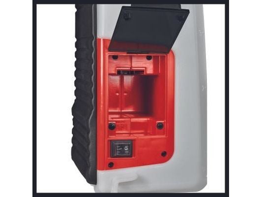 Einhell GE-WS 18/150 Li-Solo, Ryggsekkstil, 17 l, 15 l, Sort, Grå, Rød, Rustfritt stål, Messing - SOLO