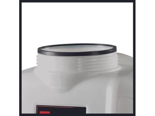 Einhell GE-WS 18/150 Li-Solo, Ryggsekkstil, 17 l, 15 l, Sort, Grå, Rød, Rustfritt stål, Messing - SOLO