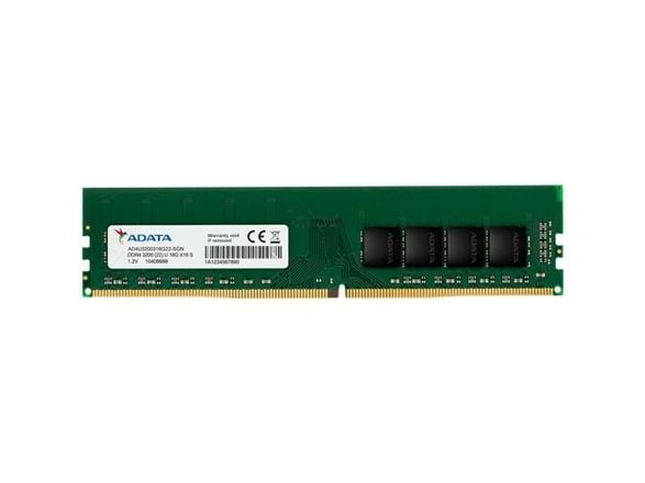 ADATA Premier Series - DDR4 - modul - 16 GB - DIMM 288-pin - 3200 MT/s / PC4-25600 - CL22 - 1.2 V - ikke-bufret - ikke-ECC