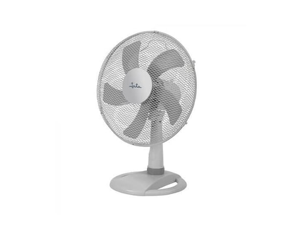 JATA JVVM3027, Husholdningsvifte, Hvit, Bord, 63 dB, Rotasjon, AC