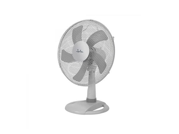 JATA JVVM3026, Husholdningsvifte, Hvit, Bord, 56 dB, Knapper, AC