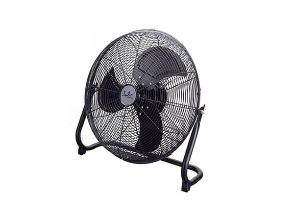 JATA VC3000, Kotitaloustuuletin lavoilla, Musta, Lattia, 62 dB, 50 cm, 10600 m³/h