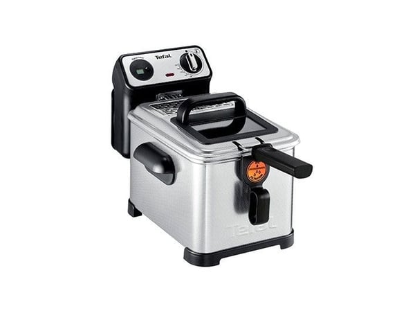 Tefal Filtra Pro FR5111, Friteerauskone, 1,2 kg, 3 L, Metalli, 150 °C, 190 °C