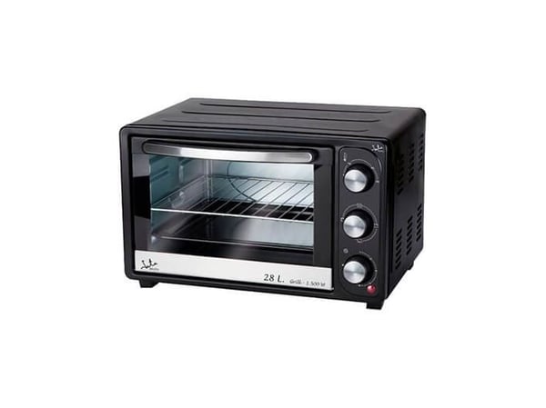 JATA HN928, 28 L, Sort, Rustfrit stål, Freestanding, Dreje, Rustfrit stål, Mekanisk