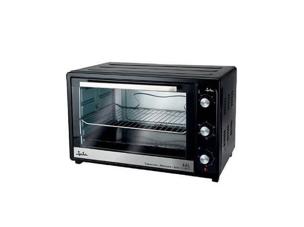 JATA HN966, 66 l, 2200 W, Frittstående, Sort, Rotasjon, Mekanisk