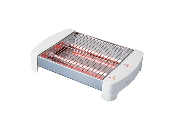 Jata electro TT587 Tutto Pan - Liggende toastjern - inox/white