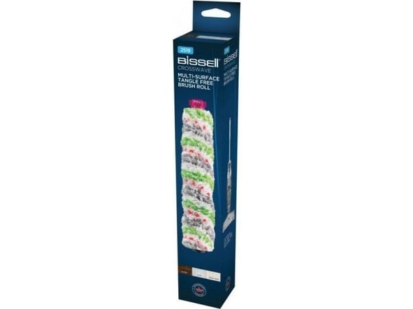 BISSELL - Multioverflate-børsterull - for støvsuger - blå/hvit - for CrossWave 1713, 17132, 1785, 1785A, 1785R