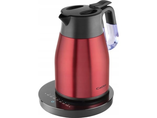 Catler KE 8120 R vannkoker Rød Catler KE 8120 R vannkoker Rød