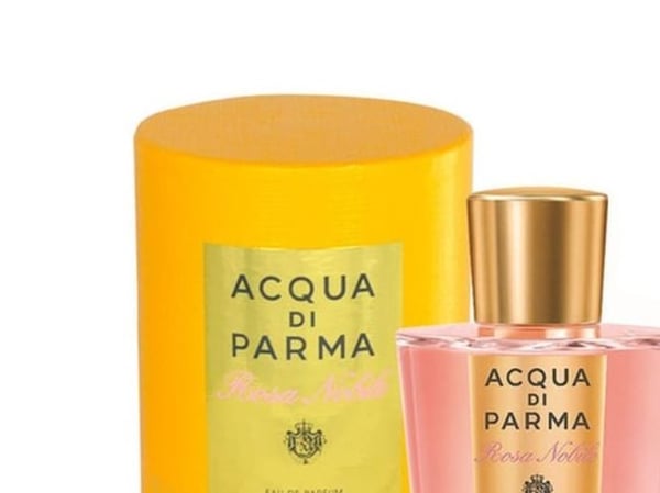 Acqua di Parma Rosa Nobile, Naisten, 20 ml, Ei uudelleentäytettävä pullo, Bergamotti, Pippuri, Mandariini, Kielo, Pioni, Ruusu, Orvokki, Ambra, Set...