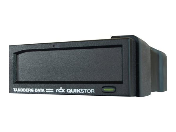 Overland-Tandberg RDX QuikStor 8782-RDX ekstern harddisk USB3+, svart