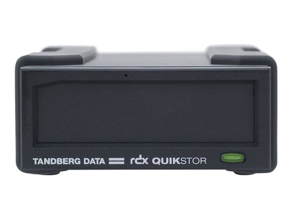 Tanberg Data 8782-RDX, Lagringsstasjon, RDX-kassett, USB, RDX, 15 ms, Sort