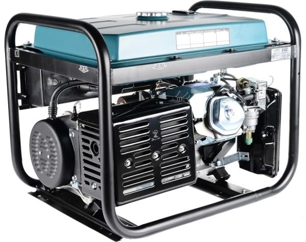 KÖNNER &amp; SÖHNEN BENSIINIGENERAATTORI 7,5KW 230/400V SÄHKÖSTARTTI AVR VST KS10000E1/3