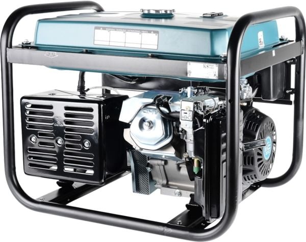 KÖNNER &amp; SÖHNEN BENSIINIGENERAATTORI 7,5KW 230/400V SÄHKÖSTARTTI AVR VST KS10000E1/3