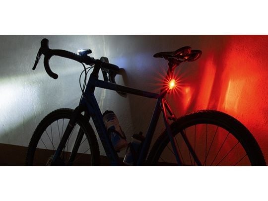 Sigma Sport INFINITY, Baklys, Rød, Plast, Silikon, IPX4, LED