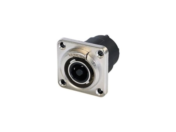 NLT4MPXX Speakon-bøsning han