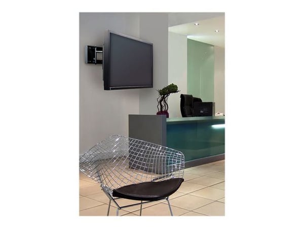 Peerless SmartMount Pull-out Swivel Mount SP850-UNL - Monteringssats (adapterplatta, vridbart väggfäste) - lutning och vridning - för platt panel -...