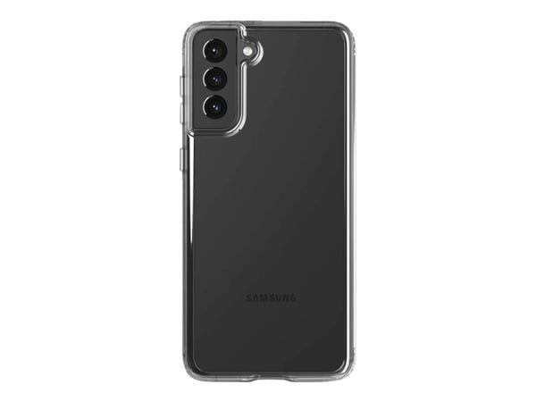 Tech21 Evo Clear, Suojus, Samsung, Galaxy S21+ 5G, 17 cm (6.7"), Läpinäkyvä