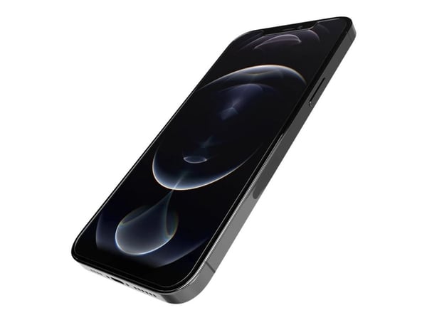 Tech21 Impact Glass - Skjermbeskyttelse for mobiltelefon - glass - blank - for Apple iPhone 12 Pro Max