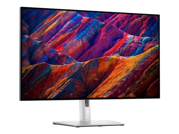 Dell UltraSharp U3223QE - LED-skjerm - USB - 31.5" - 3840 x 2160 4K @ 60 Hz - IPS Black - 400 cd/m² - 2000:1 - 5 ms - HDMI, DisplayPort, USB-C - me...