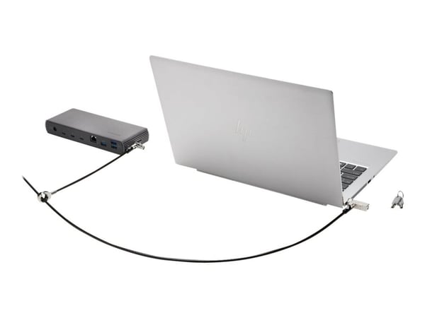 Kensington Slim NanoSaver 2.0 Dual Headed Lock - Sikkerhetskabellås