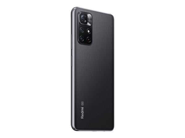 Xiaomi Redmi Note 11S 5G - 5G älypuhelin - dual-SIM - RAM 4 GB / Sisäinen muisti 128 GB - microSD-korttipaikka - 6,6" - 2400 x 1080 pikseliä (90 Hz...