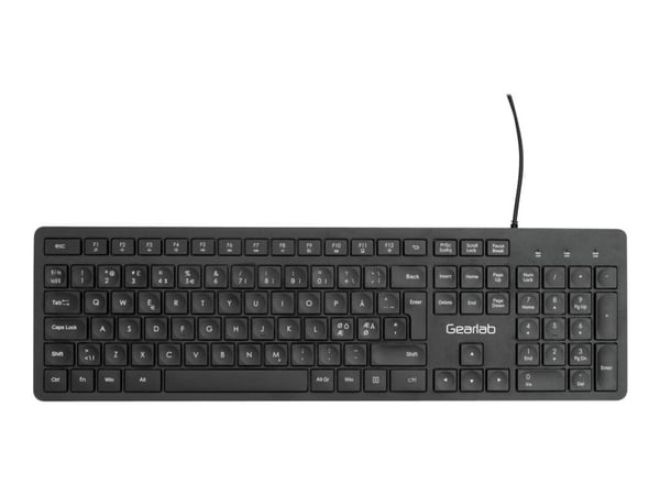eSTUFF G220 - Tastatur - USB - QWERTY - Nordisk - svart