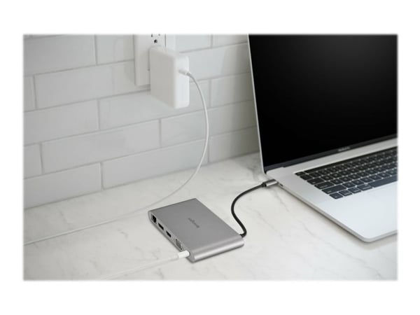 Kensington UH1440P - Dokkingstasjon - USB-C 3.2 Gen 1 / Thunderbolt 3 / Thunderbolt 4 - DP, HDMI, VGA - 1GbE