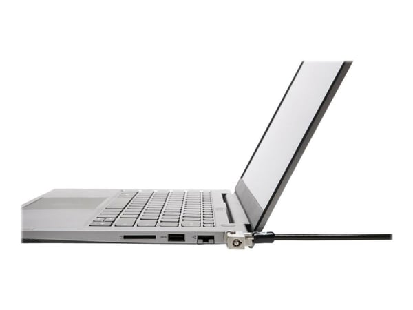 Kensington Slim NanoSaver 2.0 Keyed Laptop Lock - Sikkerhetskabellås - 1.8 m