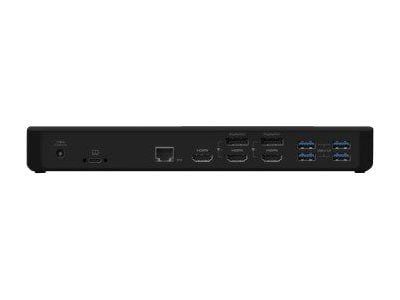 Belkin CONNECT - Telakointiasema - USB-C - 3 x HDMI, 2 x DP