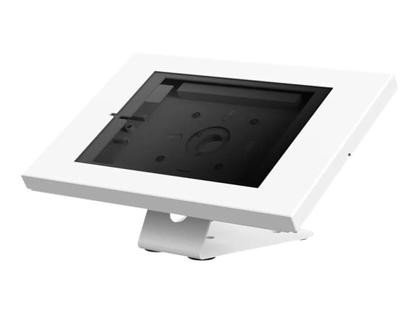 Neomounts - Monteringssett (hus, montering, 6 paneler) - for nettbrett - låsbar - hvit - skjermstørrelse: 9.7", 10.1", 10.2", 10.4", 11" - skranket...