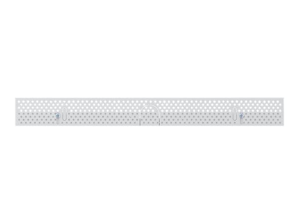 Multibrackets M Pro Series - Stor - innhegning - for digitalsignerings-LCD-panel - låsbar - stål - hvit - skjermstørrelse: 50" - veggmonterbar