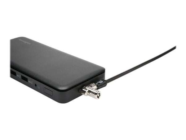 Kensington Slim NanoSaver 2.0 Dual Headed Lock - Sikkerhetskabellås