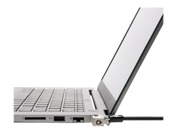 Kensington Slim NanoSaver 2.0 Dual Headed Lock - Sikkerhetskabellås