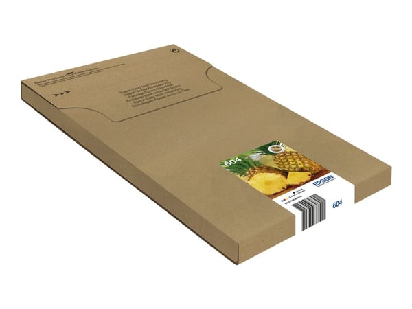 Epson Multipack 4-colours 604 EasyMail, Perusvärintuotto, Musta, Syaani, Magenta, Keltainen, 3,4 ml, 2,4 ml, 1 kpl, Monipakkaus