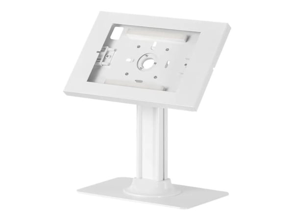 Neomounts DS15-650WH1 - Stativ - for nettbrett - hvit - skrivebord - for Apple 10.2-inch iPad; 10.9-inch iPad Air; Samsung Galaxy Tab A7, Tab S6