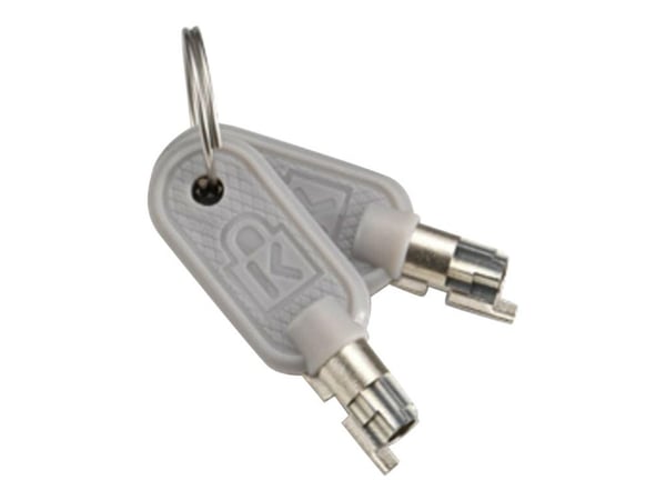 Kensington Slim NanoSaver 2.0 Keyed Laptop Lock - Sikkerhetskabellås - 1.8 m