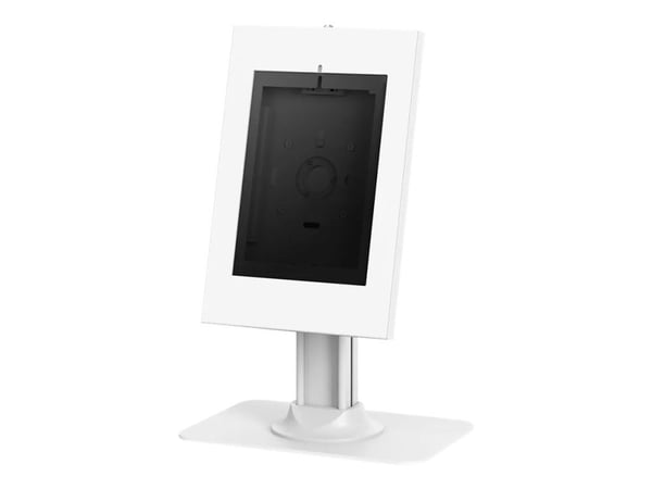 Neomounts DS15-650WH1 - Stativ - for nettbrett - hvit - skrivebord - for Apple 10.2-inch iPad; 10.9-inch iPad Air; Samsung Galaxy Tab A7, Tab S6