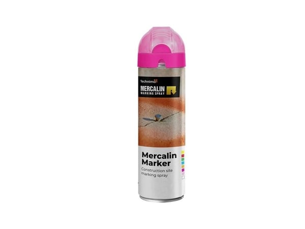 Mercalin Marker fluo 500 ml rosa