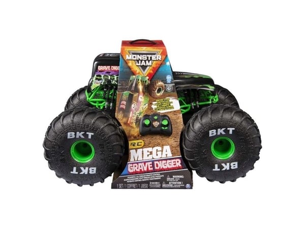 Monster Jam RC Mega Grave Digger