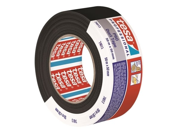 Gaffatape, TESA 74613, 50 mm x 50.00 m samlet tykkelse 175 µm kernediameter: 76 mm, Rulle, polyethyl