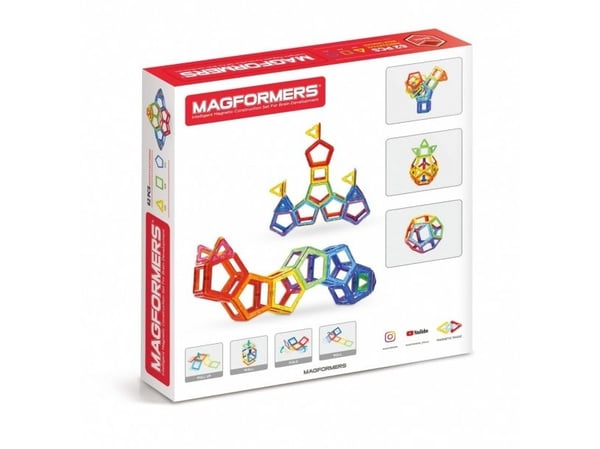 Magformers MAGFORMERS BASIC klossar 62 delar art.nr 701007