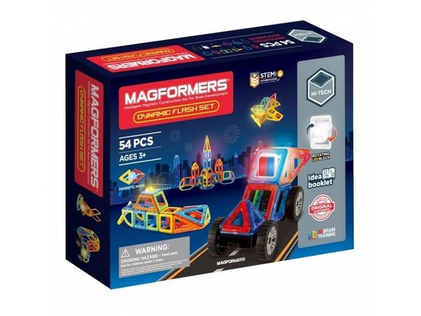 Lisciani Magformers Dynamic Flash