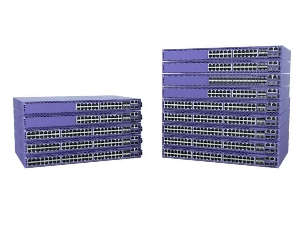 Extreme Networks 5420F - Switch - L3 - 48 x 10/100/1000 + 4 x 1 Gigabit / 10 Gigabit SFP+ (opplink) - rackmonterbar - PoE (740 W) - AC