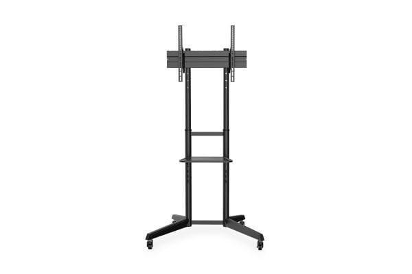 DIGITUS DA-90447 - Vogn - for flatpanel/bærbar - stål - svart - skjermstørrelse: 37"-70"